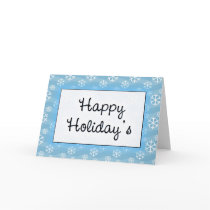 Happy Holiday's cards by dndartstudio Happy Holiday's cards