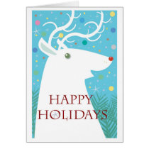 Happy Holidays card cards