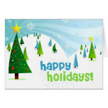 Happy Holidays Card