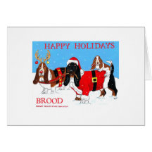Happy Holidays Card
