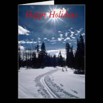 Happy Holidays card #2 cards