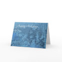 Happy Holidays Card: Blue Winter