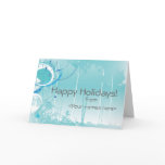 Happy Holidays Card - Customized