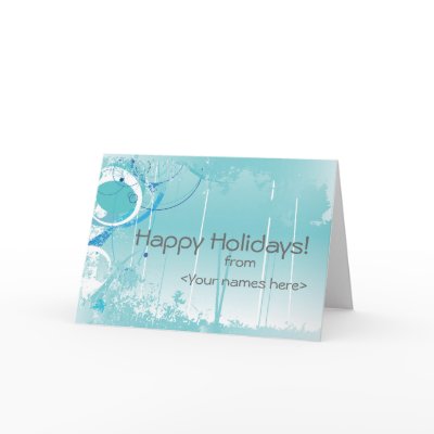 Happy Holidays Card - Customized by BPDesigns
