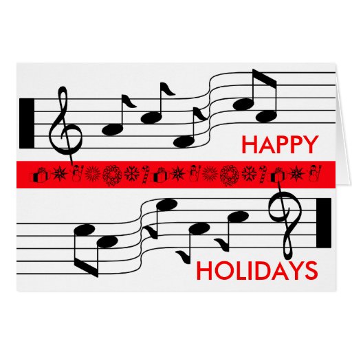 happy-holidays-card-music-note-score-white-zazzle