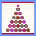 Happy Holidays Card Template invitations