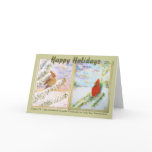 Happy Holidays - Cardinals cards