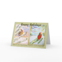 Happy Holidays - Cardinals