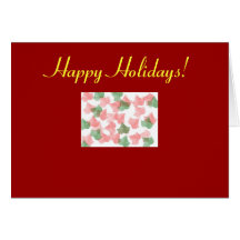 Happy Holidays! Cards