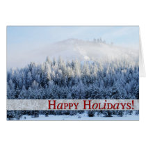 Happy Holidays! cards