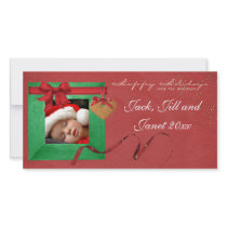Happy Holidays Christams Photo Cards