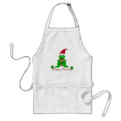Happy Holidays Christmas Apron apron