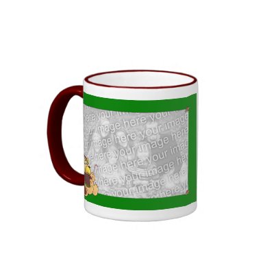 Happy Holidays Christmas Bear Coffee Mug