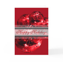 Happy Holidays Christmas Card