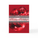 Happy Holidays Christmas Card by TDSwhite Happy Holidays Christmas Card