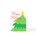 Happy Holidays Christmas Card