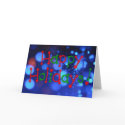 Happy Holidays Christmas Card by bonnyl Happy Holidays Christmas Card