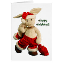 Happy Holidays Christmas Card 3 cards