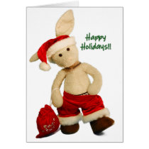 Happy Holidays Christmas Card 4 cards