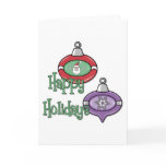Happy Holidays Christmas Decorations