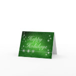 Happy Holidays - Christmas Greeting Card