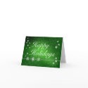 Happy Holidays - Christmas Greeting Card