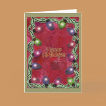 Happy Holidays Christmas Lights cards by Perlyyyy Happy Holidays Christmas Lights cards