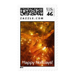 Happy Holidays Christmas Postage