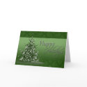 Happy Holidays Christmas Tree Card