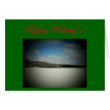 Happy Holiday's! Create Your Own Greeting Cards