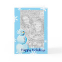 Happy Holidays Customizable Card