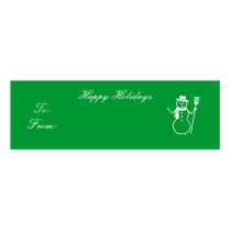 Happy Holidays - Customized business cards by Priscilla48 Happy Holidays - Customized business cards
