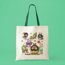 Happy Holidays Cute Gift Funny Cartoon Kawaii Bag bags