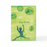 Happy Holidays "Dance of Joy" Greeting Card