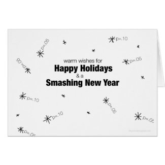 Happy Holidays Data Nerd Card