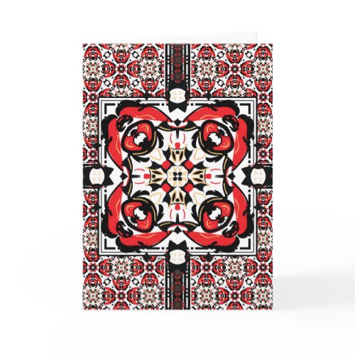 Damask Christmas Cards – New Decorative Collection for the Holiday Season