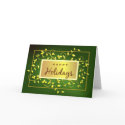 Happy Holidays - Executive Greeting Card