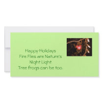 Happy Holidays Froglight. photo cards by jasawdon Happy Holidays Froglight. photo cards