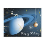 Happy Holidays From Cassini Post Card