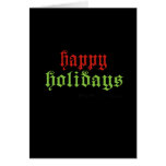 Happy Holidays from Jesus cards