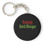 Happy Holidays from Jesus keychains