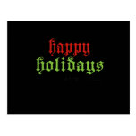 Happy Holidays from Jesus postcards