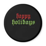 Happy Holidays from Jesus magnets