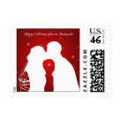 postcard - Stamp to coordinate with the newlywed greeting card.