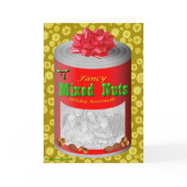 Happy Holidays From The Nut House! cards by dradcliffe Happy Holidays From The Nut House! cards