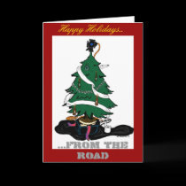 Happy Holidays...from the road cards