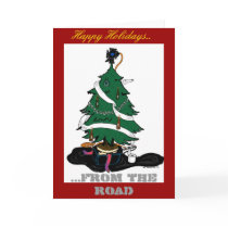 Happy Holidays...from the road cards