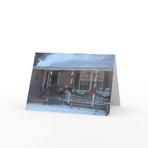 Happy Holidays, Front Porch cards by Grandmotherof4 Happy Holidays, Front Porch cards