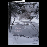 Happy Holidays Frozen Pond cards