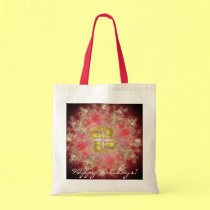 Happy Holidays Gift Bag bags
